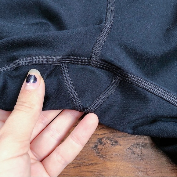 Girlfriend Collective • black Compressive High Rise Leggings yoga hi waisted - Picture 5 of 9